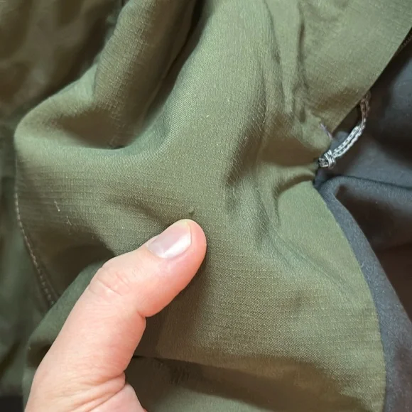 Kuiu Kutana Hybrid 3DeFX+ Zip Up Jacket Men’s Size Large Green